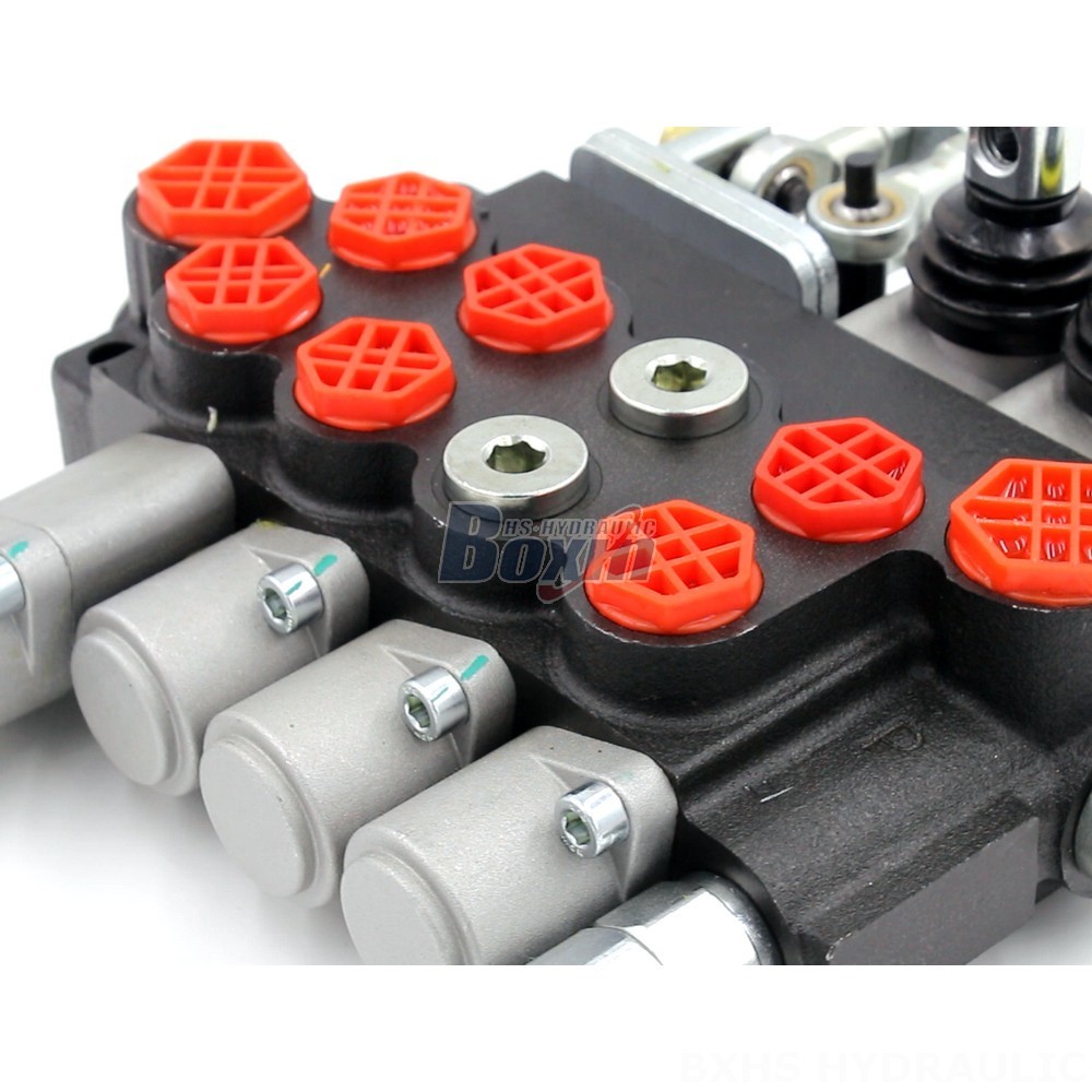P40 Manual and Joystick 4 Spool Monoblock Directional Valve | Global Manufacturer detail image